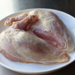 Skin-on Breast Meat with Wing Stick