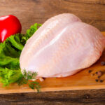 Whole Chicken Breast Skin-on